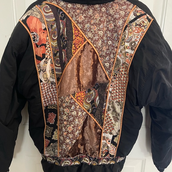 Vintage Patchwork Winlit Ski Jacket - Picture 4 of 6
